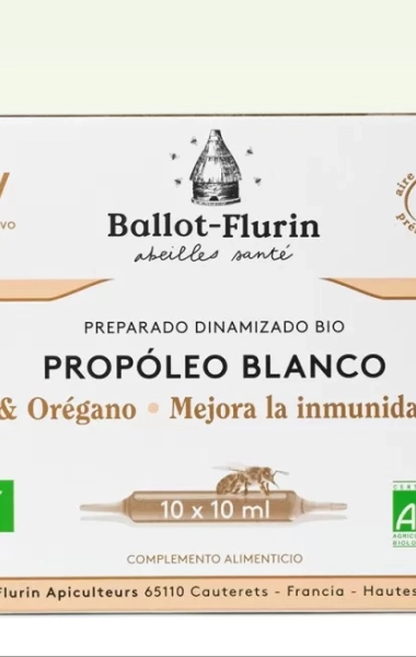 Propóleo Blanco 8,5g Propóleo Blanco 8,5g